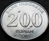 Moneda exotica 200 RUPII - INDONEZIA, anul 2016 * cod 142, Asia