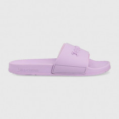 Juicy Couture papuci femei, culoarea violet