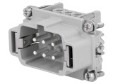 Conector HDC 6 Pini 22A