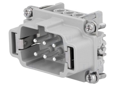 Conector HDC 6 Pini 22A foto