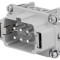Conector HDC 6 Pini 22A