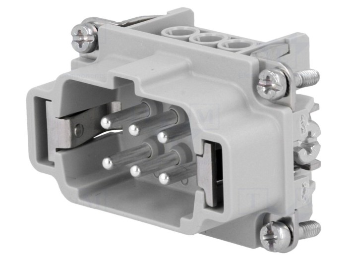 Conector HDC 6 Pini 22A