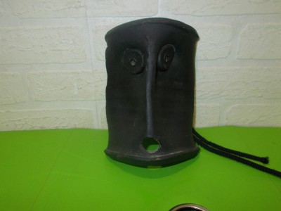 MASCA ceramica , lucrare de arta plastica , colectie (2) foto