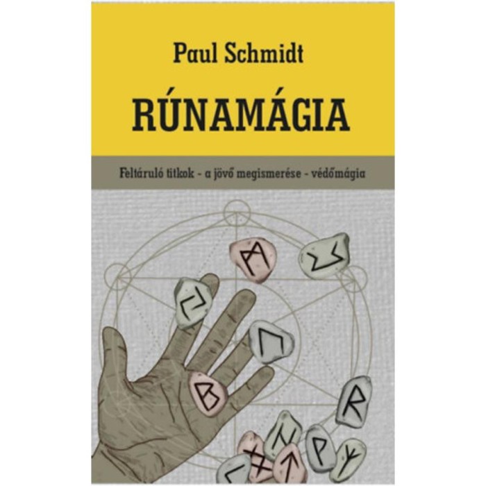 R&uacute;nam&aacute;gia - Felt&aacute;rul&oacute; titkok - a j&ouml;vő megismer&eacute;se - v&eacute;dőm&aacute;gia - Paul Schmidt