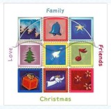 Felicitare cu CD - Friends, family, love, Christmas | Aurora Print