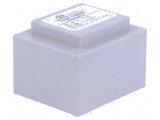 Transformator &icirc;ncapsulat 7VA 230V 15V 460mA PCB