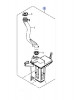 Rezervor spalator parbriz Suzuki Swift (Fz/Nz), 09.2010-, fara senzor nivel lichid, cu capac, cu gauri pentru 2 pompe spalator, Rapid