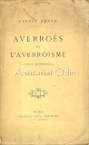 Averroes Et L&#039;Averroisme - Ernest Renan - 1935