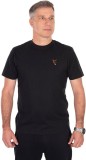Tricou FOX Classic T, Black &amp; Orange, Marimea L