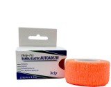 Bandaj Elastic Autoadeziv Roval Med, 2.5cm x 4.5m, Compresie, Sustinere, Permeabil