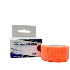 BANDAJ ELASTIC AUTOADEZIV 2.5CM*4,5M