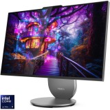 Sistem All-in-One Lenovo Yoga AIO 27IAH10 cu procesor Intel&reg; Core Ultra 9 285H pana la 5.4GHz, 27, QHD, IPS, 120Hz, 32GB LPDDR5x, 1TB SSD, NVIDIA&reg; GeF