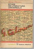 Studii De Literatura Universala - George Calinescu | Editura Albatros | 1972 | Carte Romana | Brosata | 250 pagini