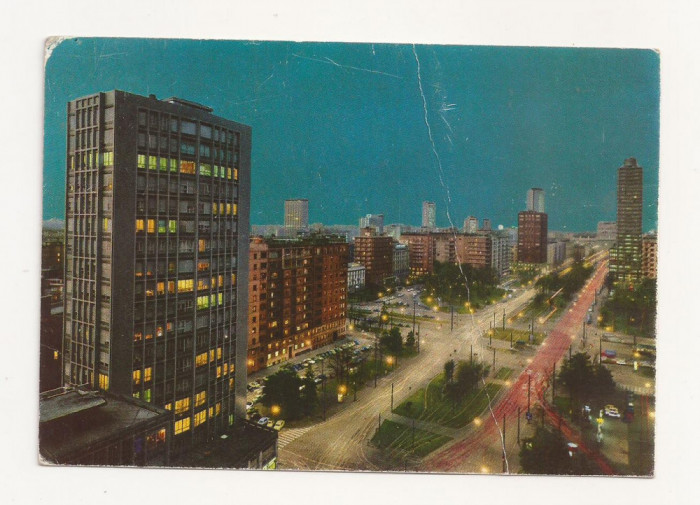 FS2 - Carte Postala - ITALIA - Milano, Piazza della Repubblica, circulata 1972