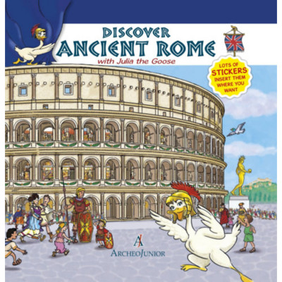 Discover Ancient Rome with Julia the Goose - Corinna Angiolino foto