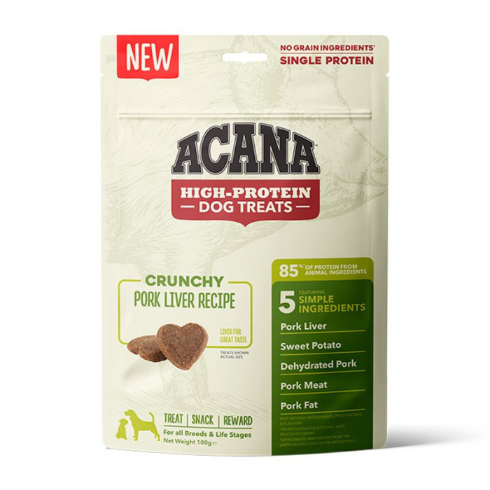 ACANA Crunchy Pork Liver 100 g