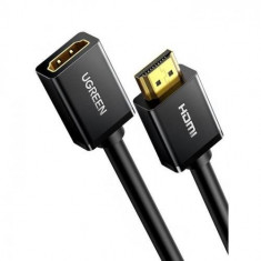 Cablu video prelungitor Ugreen, HDMI (T) la HDMI (M), 4K