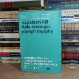 NAPOLEON HILL/DALE CARNEGIE - SECRETELE CELOR TREI MAESTRI AI SUCCESULUI , 2013#