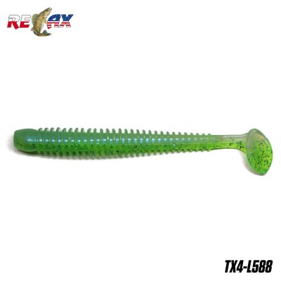 SHAD RELAX TEXAS LAMINAT L588 10CM 4buc/plic foto