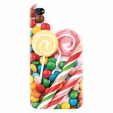 Husa silicon pentru Apple Iphone 4 / 4S, Sweet Colorful Candy
