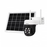 Camera de Supravegere SriHome DH006 cu Panou Solar, 4MP, Wi-Fi 2.4 Ghz, Detectare Umana, 4000 mAh, N
