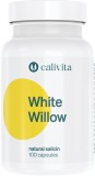 Cumpara ieftin White Willow Supliment Alimenatar cu Scoarta de Salcie Alba si Acid Salicilic (100 capsule) - Calivita