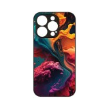 Husa BestCase&reg; Slim Glassy, Compatibila Cu Apple iPhone 14 Pro Max, Liquid
