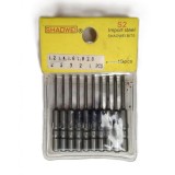 Set 10 Bi?i de Precizie SHAOWEI &ndash; O?el S2