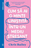 Cum sa ai o minte linistita intr-un mediu stresant - Chris Bailey