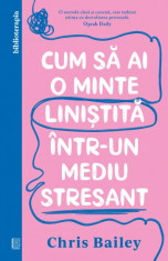 Cum sa ai o minte linistita intr-un mediu stresant - Chris Bailey foto