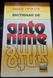 Dictionar a antonime - Onufrie Vinteler