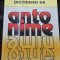 Dictionar a antonime - Onufrie Vinteler