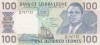 Bancnota Sierra Leone 100 Leones 1989 - P18b UNC ( vezi descriere )