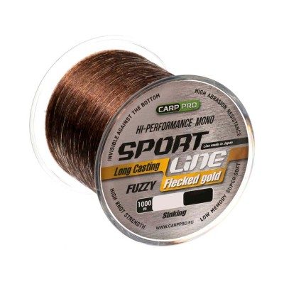 Fir Carp Pro Sport Line Flecked Gold 0.335mm / 1000m foto