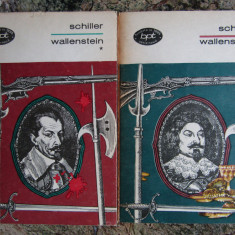 Friedrich Schiller - Wallenstein, 2 vol. (editia 1969)