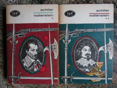 Friedrich Schiller - Wallenstein, 2 vol. (editia 1969) foto