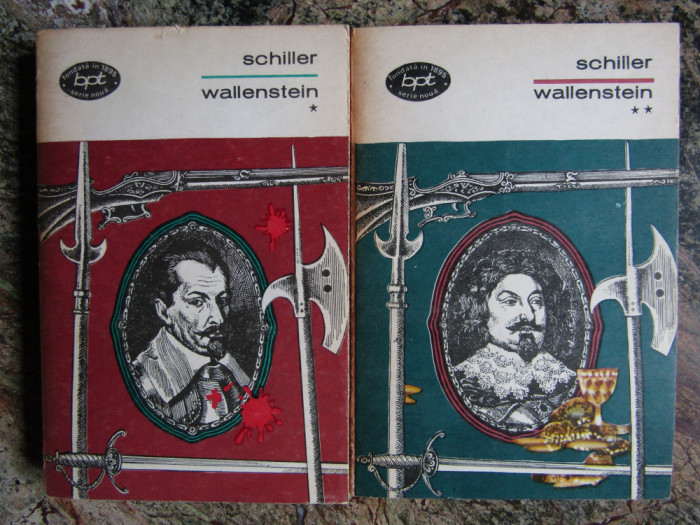 Friedrich Schiller - Wallenstein, 2 vol. (editia 1969)