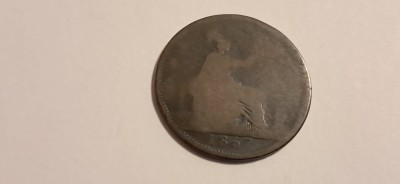 1 penny 1867 foto