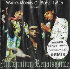 Wanya Morris Of Boyz II Men - Millennium Renaissance, CD
