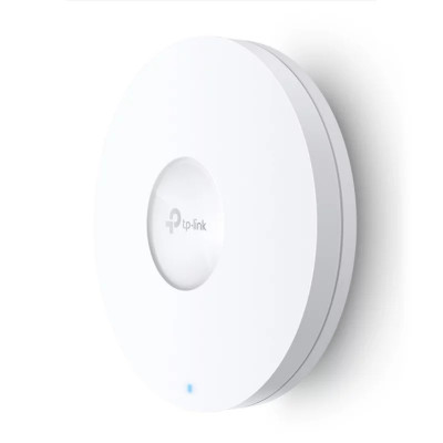 ACCESS POINT TP-LINK wireless 1800Mbps dual band 1 port Gigabit LAN 4 antene interne IEEE802.3at PoE Dual Band Wi-Fi 6 AX1800 montare pe tavan/perete foto