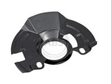 Protectie stropire disc frana fata HYUNDAI GETZ (TB), 05.2002-12.2011, partea dreapta, metal, Diametru disc frana : 241 si 256 mm, OE : 51756-1C000;