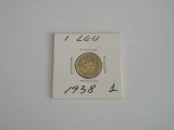 C10 139 - Moneda foarte veche - Romania - 1 leu 1938