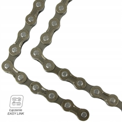 Lant transmisie biciclete JET M70 8 viteze,1/2x3/32 &amp;quot; 7.1mm, 116 zale Cod:L110 foto