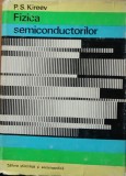 P.S. KIREEV - FIZICA SEMICONDUCTORILOR