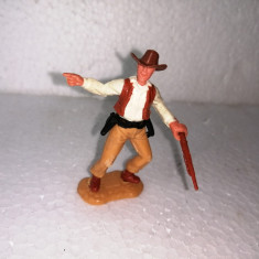 bnk jc Figurina de plastic - Timpo - Wild West