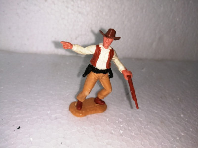 bnk jc Figurina de plastic - Timpo - Wild West foto