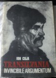 TRANSILVANIA INVINCIBILE ARGUMENTUM de ION COJA 1990