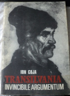 TRANSILVANIA INVINCIBILE ARGUMENTUM de ION COJA 1990 foto