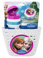 Set accesorii pentru bicicleta Disney Frozen foto