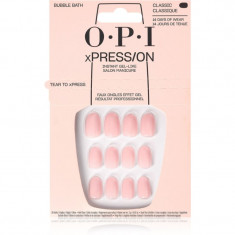 OPI xPRESS/ON unghii artificiale Bubble Bath 30 buc